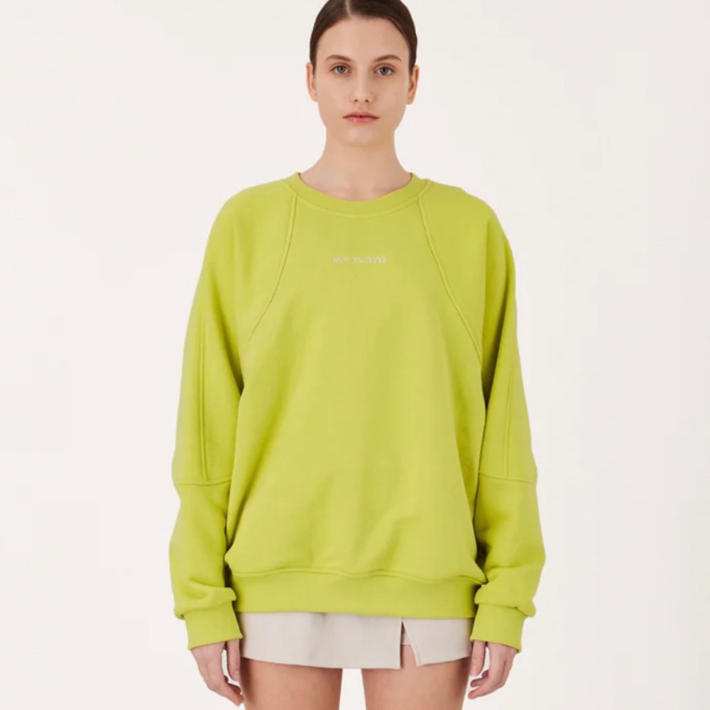 Green Enavant Essential Sweatshirt